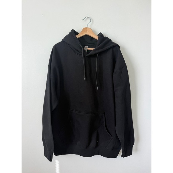 Smart Blanks Reserve Men's Hoodie Black Size 2xl Nwot